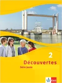 Cover von Découvertes 2 Série jaune