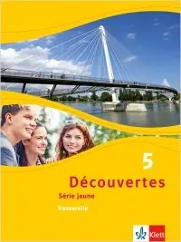Cover von Découvertes 5 Série jaune
