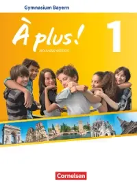 Cover von À plus! 1 (Bayernausgabe)