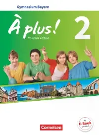Cover von À plus! 2 (Bayernausgabe)