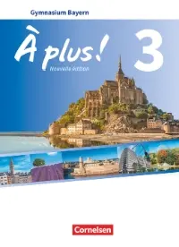 Cover von À plus! 3 (Bayernausgabe)