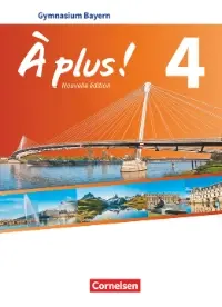 Cover von À plus! 4 (Bayernausgabe)