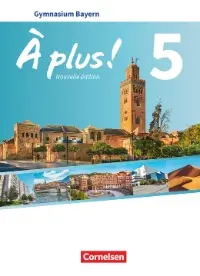 Cover von À plus! 5 (Bayernausgabe)