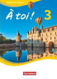 Cover von À toi! 3 (Bayernausgabe)