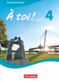 Cover von À toi! 4 (Bayernausgabe)
