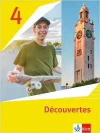 Cover von Découvertes 4