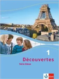 Cover von Découvertes 1 Série bleue