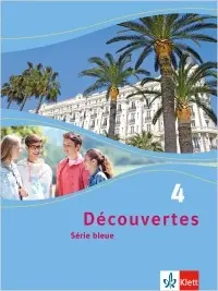 Cover von Découvertes 4 Série bleue