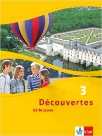 Cover von Découvertes 3 Série jaune