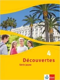 Cover von Découvertes 4 Série jaune